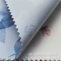 OBLBF022 Polyester Twill نسيج مع طباعة